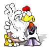 Jogo Revenge of the Chicken