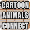 Jogo Cartoon Animal Connect