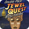 Jogo Double Pack Jewel Quest Solitaire