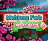 Jogo Mahjong Fest: Sakura Garden