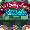 Jogo Oti's Cooking Lesson. Ratatouille