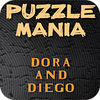 Jogo Puzzlemania. Dora and Diego