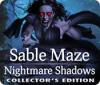 Jogo Sable Maze: Nightmare Shadows Collector's Edition