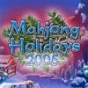 Jogo Mahjong Holidays 2005