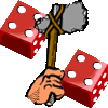 Prehistoric Craps game