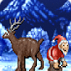 Jogo Rudolphs Kick n' Fly