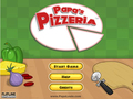 Papa's Pizzeria screenshot