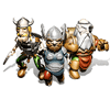 Jogo The Tale of 3 Vikings