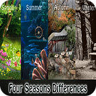 Jogo Four Seasons Differences