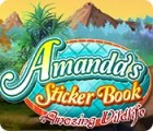 Jogo Amanda's Sticker Book: Amazing Wildlife