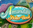 Jogo Amanda's Sticker Book