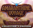 Jogo Amaranthine Voyage: The Burning Sky Collector's Edition