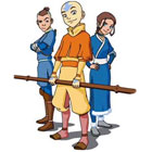 Jogo Avatar. The Last Airbender: Elemental Escape