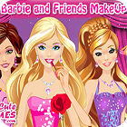 Jogo Barbie and Friends Make up