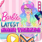 Jogo Barbie Latest Hair Trends