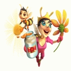 Jogo Bee Garden: The Lost Queen Jogo Bee Garden: The Lost Queen