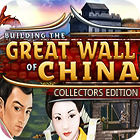 Jogo Building The Great Wall Of China Collector's Edition