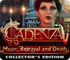Jogo Cadenza: Music, Betrayal and Death Collector's Edition