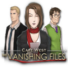 Jogo Cate West: The Vanishing Files