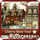 Jogo Cherry New Year 5 Differences