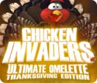 Jogo Chicken Invaders 4: Ultimate Omelette Thanksgiving Edition