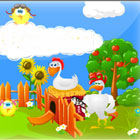 Jogo Chicken's Flying School