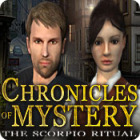 Jogo Chronicles of Mystery: The Scorpio Ritual