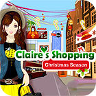 Jogo Claire's Christmas Shopping
