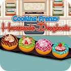 Jogo Cooking Frenzy: Homemade Donuts