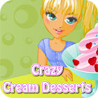 Jogo Crazy Cream Desserts
