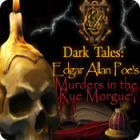 Jogo Dark Tales: Edgar Allan Poe's Murders in the Rue Morgue Collector's Edition