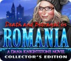 Jogo Death and Betrayal in Romania: A Dana Knightstone Novel Collector's Edition