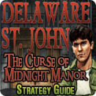Jogo Delaware St. John: The Curse of Midnight Manor Strategy Guide