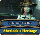 Jogo Detective Riddles: Sherlock's Heritage Jogo Detective Riddles: Sherlock's Heritage