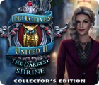 Jogo Detectives United II: The Darkest Shrine Collector's Edition