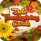 Jogo Doli Thanksgiving Cards