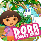 Jogo Dora. Forest Game