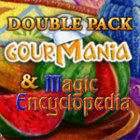 Jogo Double Pack Gourmania and Magic Encyclopedia
