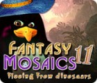 Jogo Fantasy Mosaics 11: Fleeing from Dinosaurs