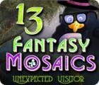 Jogo Fantasy Mosaics 13: Unexpected Visitor