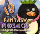 Jogo Fantasy Mosaics 19: Edge of the World