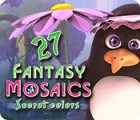 Jogo Fantasy Mosaics 27: Secret Colors