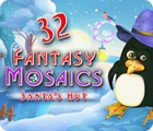 Jogo Fantasy Mosaics 32: Santa's Hut