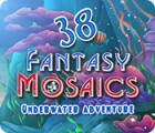 Jogo Fantasy Mosaics 38: Underwater Adventure