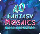 Jogo Fantasy Mosaics 40: Alien Abduction