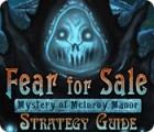 Jogo Fear For Sale: Mystery of McInroy Manor Strategy Guide