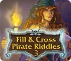 Jogo Fill and Cross Pirate Riddles 3