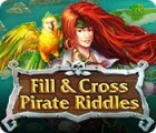 Jogo Fill and Cross Pirate Riddles