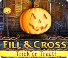 Jogo Fill And Cross. Trick Or Threat