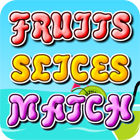 Jogo Fruit Slices Match